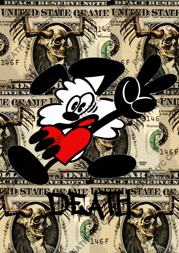 Deathr241 (Edition Of 100) (2022) Art Print