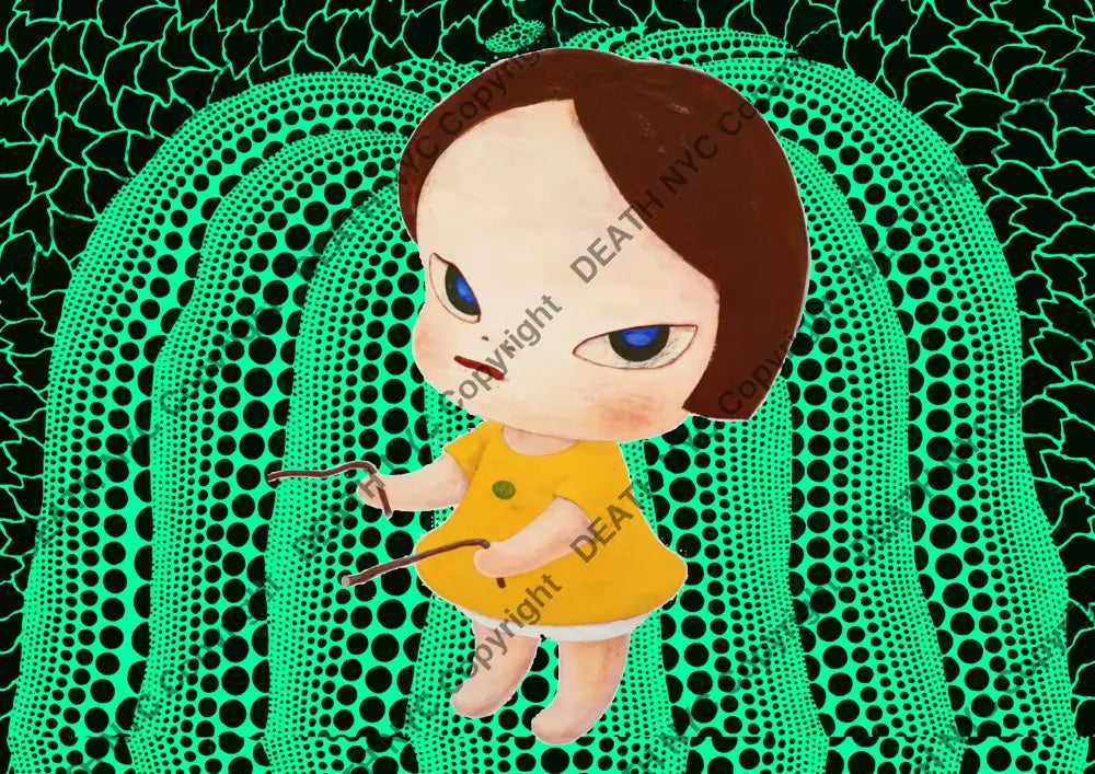 Deathr297 Cute 45X32Cm (Edition Of 100) (2022) Art Print