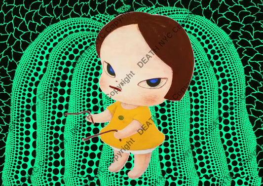 Deathr297 Cute 45X32Cm (Edition Of 100) (2022) Art Print