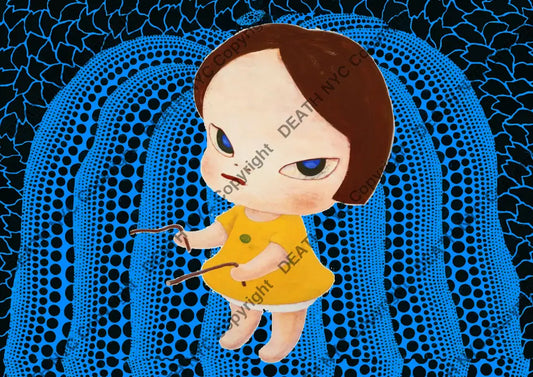 Deathr298 Cute 45X32Cm (Edition Of 100) (2022) Art Print