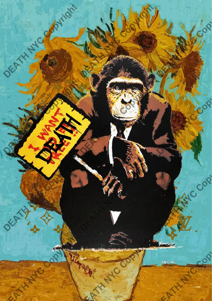 Deathr496 (Edition Of 100) (2022) Art Print