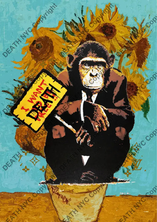 Deathr497 (Edition Of 100) (2022) Art Print