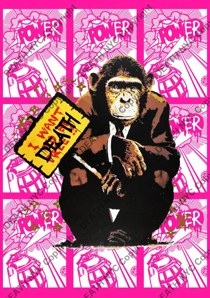 Deathr498 (Edition Of 100) (2022) Art Print