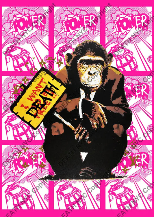 Deathr498 (Edition Of 100) (2022) Art Print