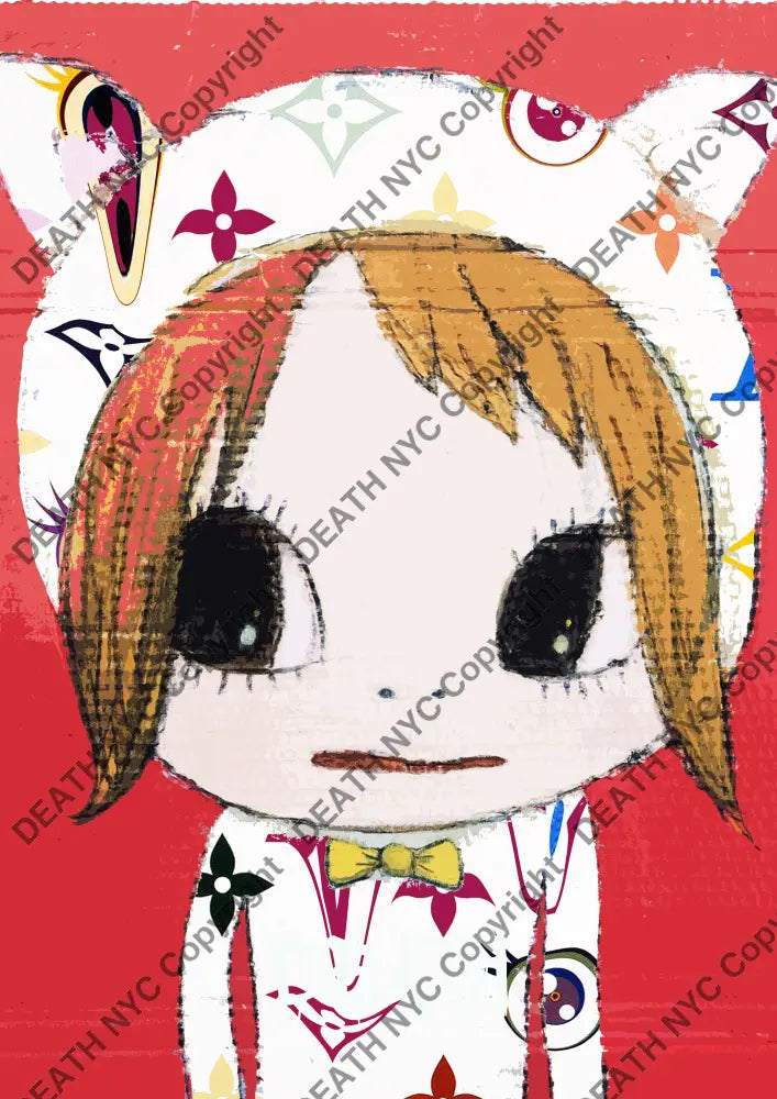 Deathr574 Cute (Edition Of 100) (2022) Art Print