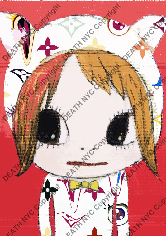 Deathr574 Cute (Edition Of 100) (2022) Art Print