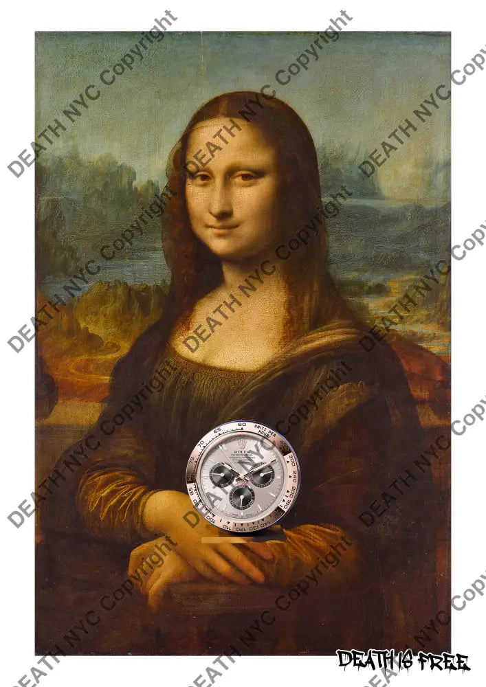 Deathr585 (Edition Of 100) (2023) Art Print