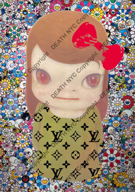 Deathr983 Cute 45X32Cm (Edition Of 100) (2022) Art Print