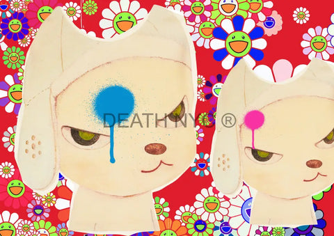 Deaths1572 Cute Dog 45X32Cm (Edition Of 100) (2022) Art Print