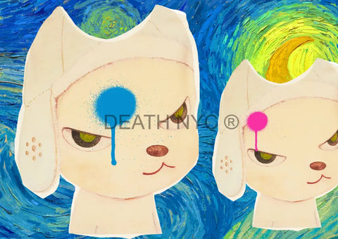 Deaths1575 Cute Dog 45X32Cm (Edition Of 100) (2022) Art Print