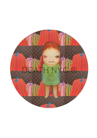 Deaths2433 45X32Cm Cute (Edition Of 100) (2022) Art Print