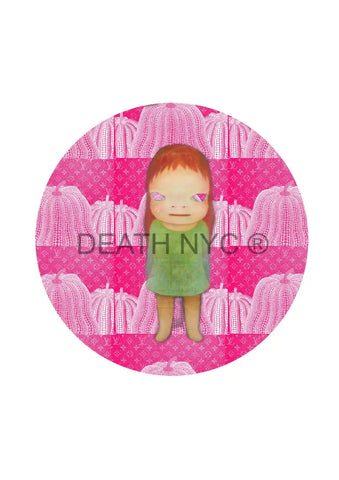 Deaths2434 45X32Cm Cute (Edition Of 100) (2022) Art Print