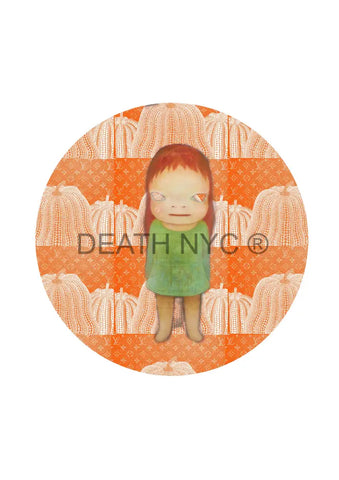 Deaths2435 45X32Cm Cute (Edition Of 100) (2022) Art Print