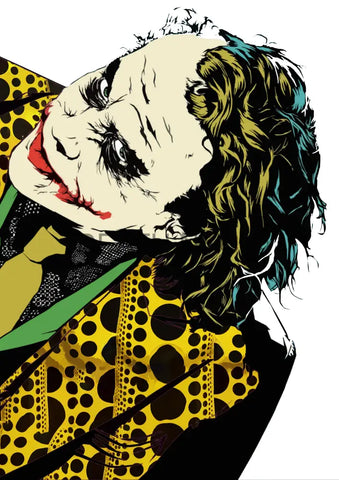 Deatht1213 45X32Cm Joker (Edition Of 100) (2023) Art Print