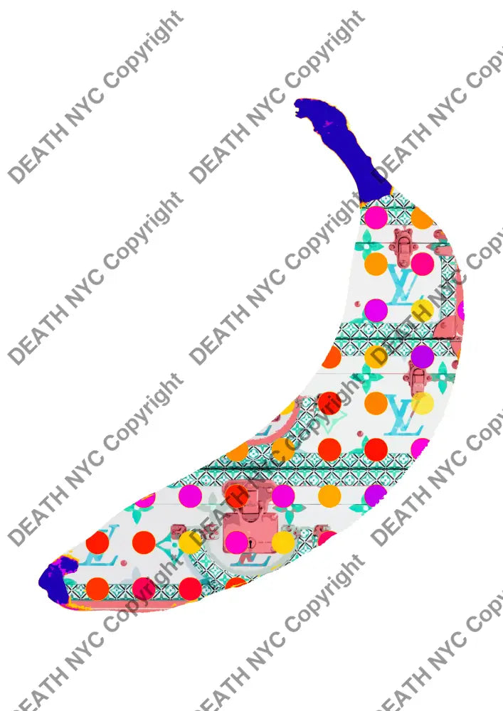 Deatht1217 45X32Cm (Edition Of 100) (2023) Art Print