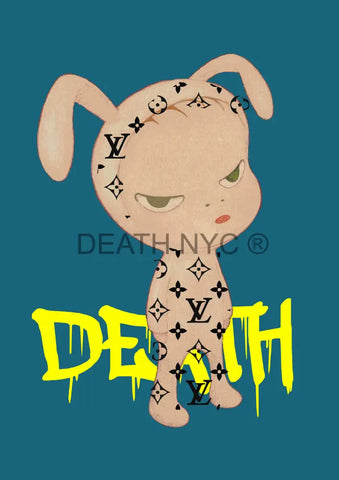 Deatht1226 45X32Cm Cute (Edition Of 100) (2023) Art Print