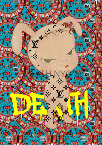 Deatht1227 45X32Cm Cute (Edition Of 100) (2023) Art Print