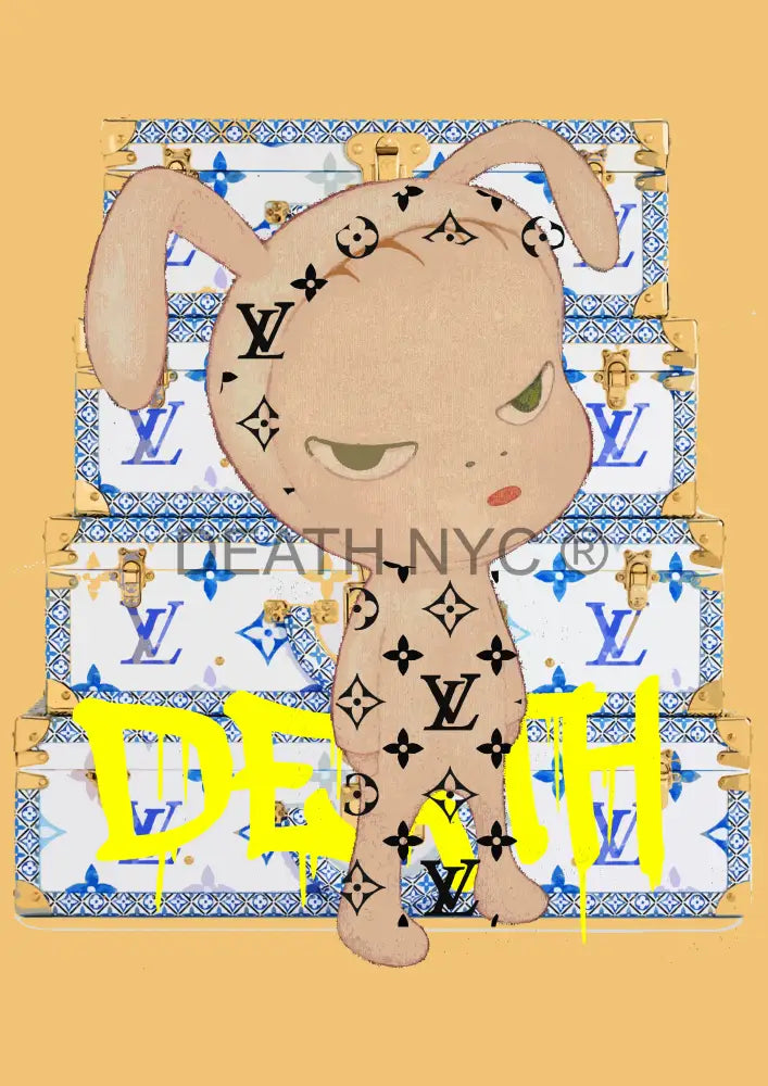 Deatht1228 45X32Cm Cute (Edition Of 100) (2023) Art Print