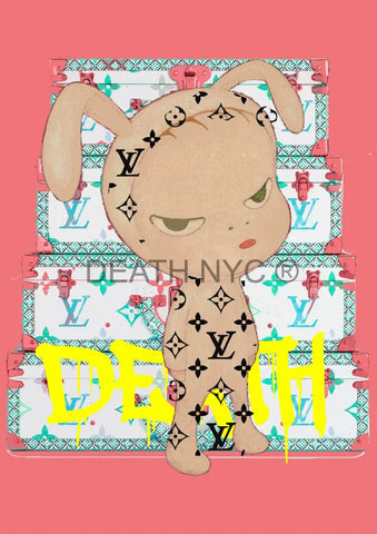 Deatht1229 45X32Cm Cute (Edition Of 100) (2023) Art Print