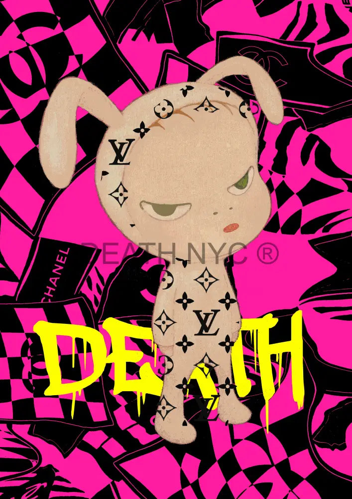 Deatht1230 45X32Cm Cute (Edition Of 100) (2023) Art Print