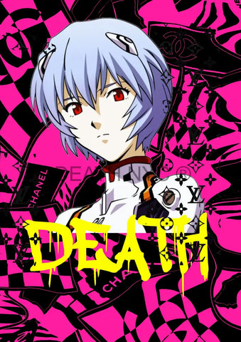 Deatht1236 45X32Cm Rei (Edition Of 100) (2023) Art Print