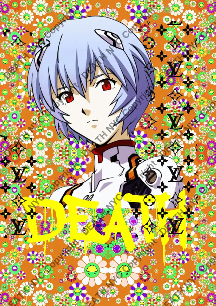 Deatht1238 45X32Cm Rei (Edition Of 100) (2023) Art Print