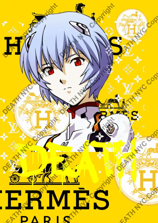 Deatht1241 45X32Cm Rei (Edition Of 100) (2023) Art Print