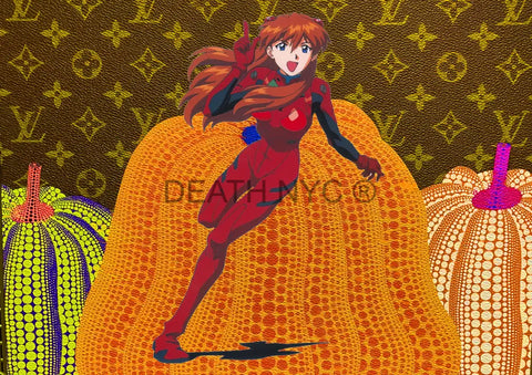 Deatht1254 45X32Cm Asuka (Edition Of 100) (2023) Art Print