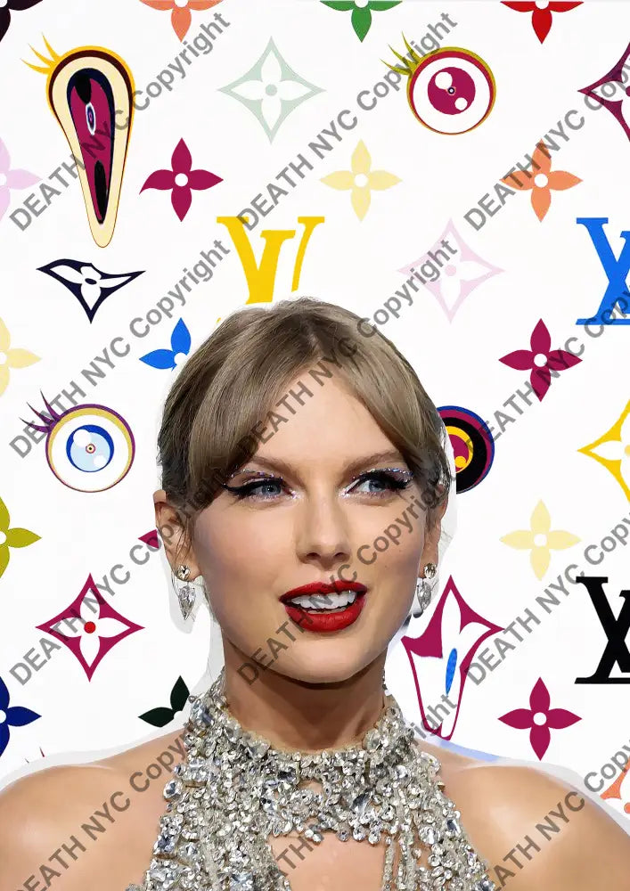 Deatht1338 45X32Cm Taylor Swift (Edition Of 100) (2023) Art Print