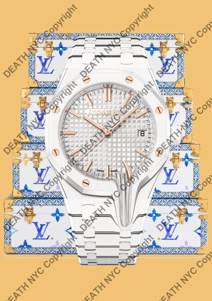 Deatht1572 45X32Cm Ap (Edition Of 100) (2023) Art Print