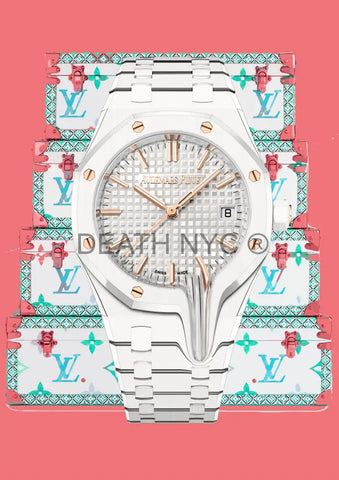 Deatht1573 45X32Cm Ap (Edition Of 100) (2023) Art Print