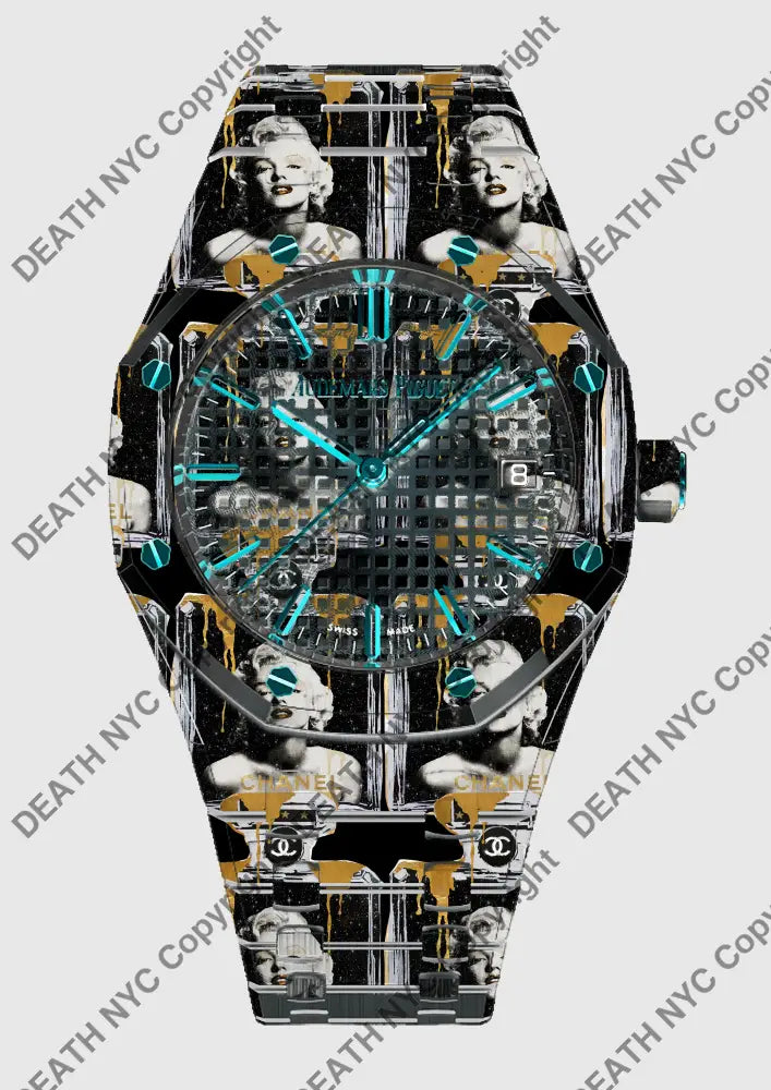 Deatht1576 45X32Cm Ap (Edition Of 100) (2023) Art Print