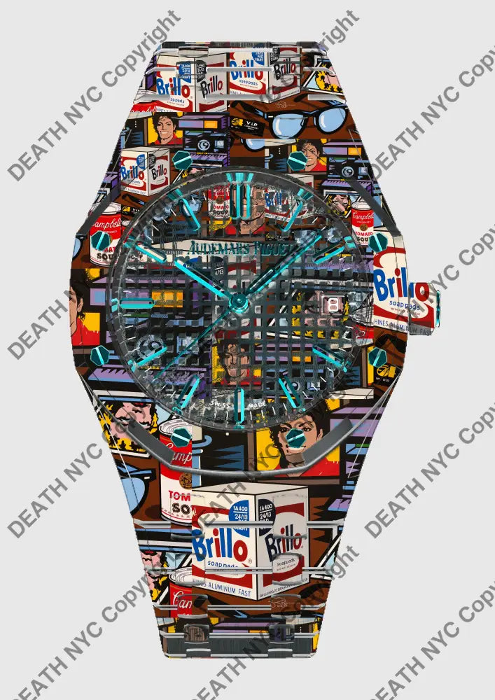 Deatht1579 45X32Cm Ap (Edition Of 100) (2023) Art Print