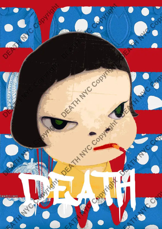 ’DEATHT1716’’ 45x32cm cute (Edition of 100) (2023) Art Print