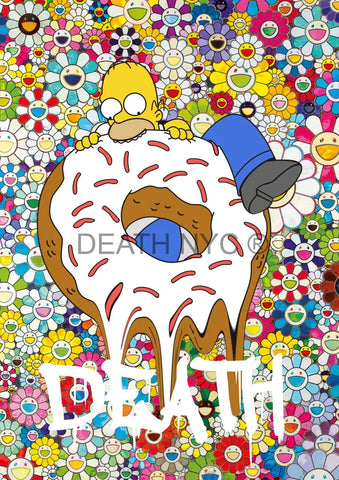 Deatht1733 45X32Cm Simpson (Edition Of 100) (2023) Art Print