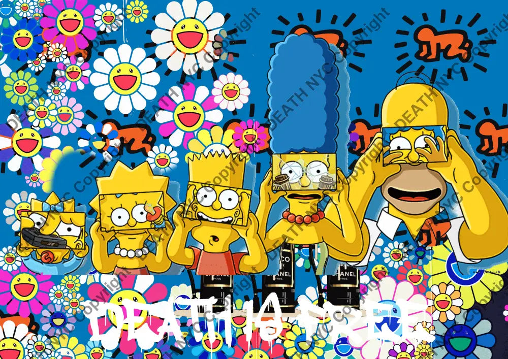 Deatht1751 45X32Cm Simpson (Edition Of 100) (2023) Art Print