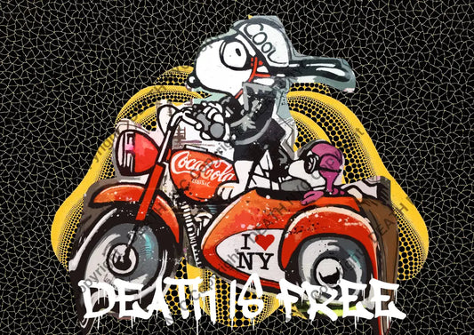 Deatht1895 45X32Cm Snoopy (Edition Of 100) (2023) Art Print