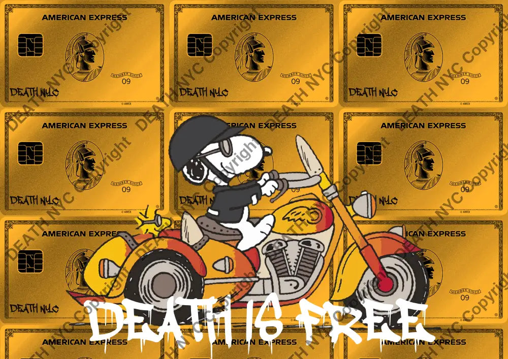 Deatht1917 45X32Cm Snoopy (Edition Of 100) (2023) Art Print