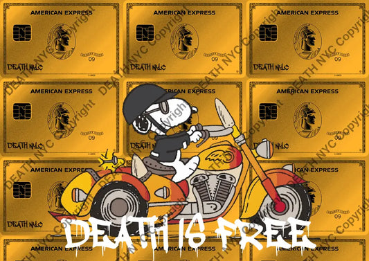 Deatht1917 45X32Cm Snoopy (Edition Of 100) (2023) Art Print