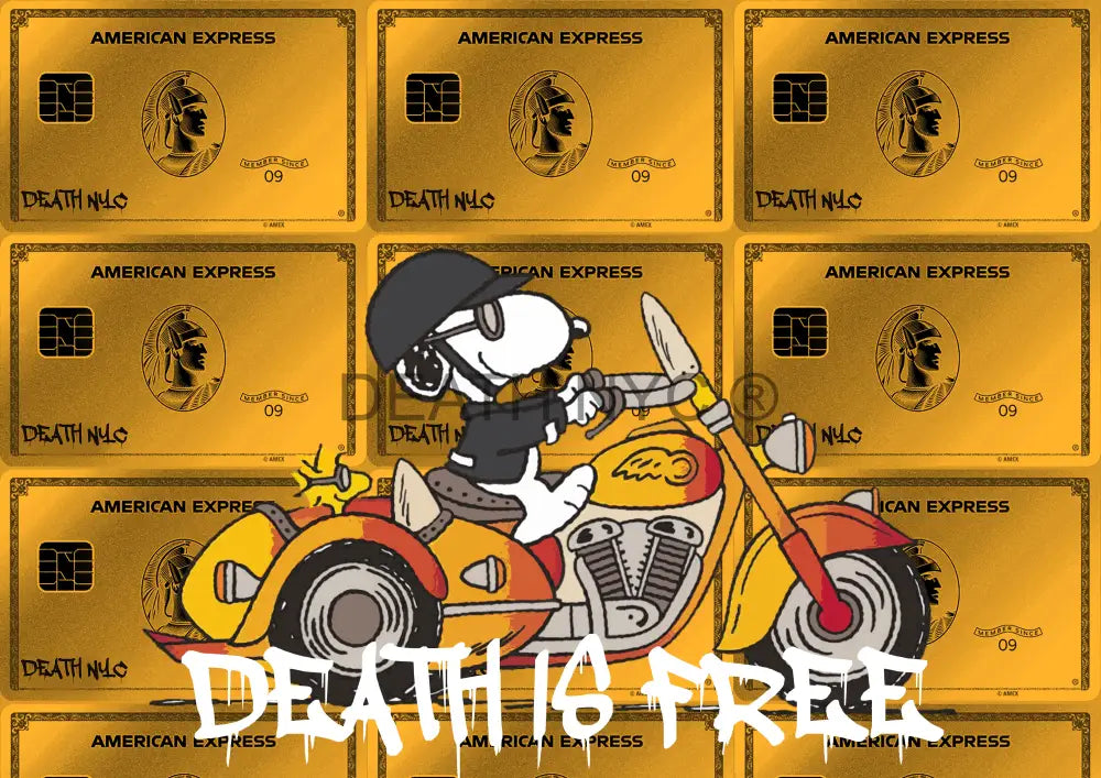 Deatht1917 45X32Cm Snoopy (Edition Of 100) (2023) Art Print