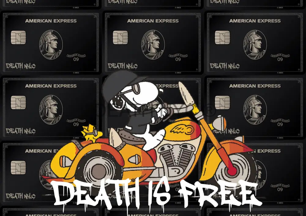 Deatht1918 45X32Cm Snoopy (Edition Of 100) (2023) Art Print