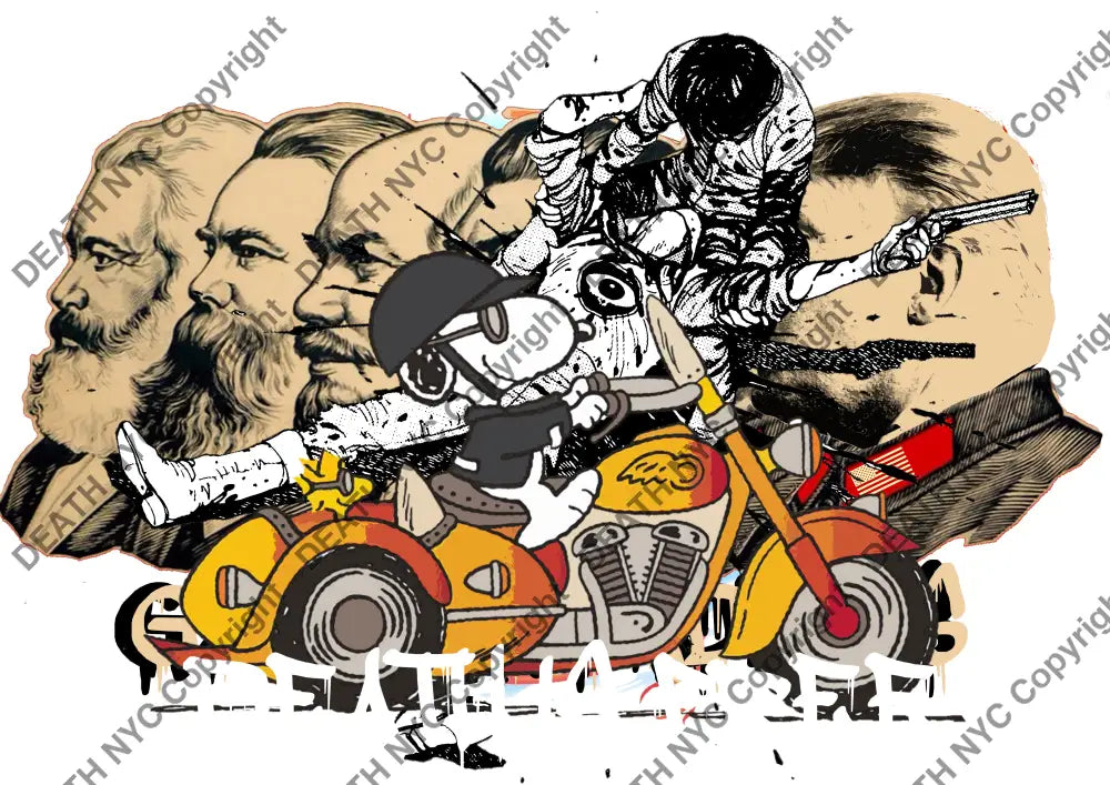 Deatht1919 45X32Cm Snoopy (Edition Of 100) (2023) Art Print