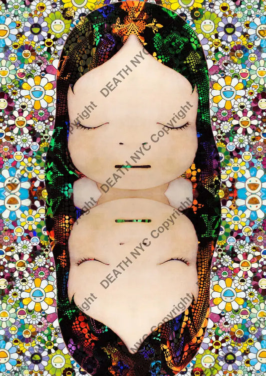 ’DEATHT1977’’ 45x32cm cute (Edition of 100) (2023) Art Print