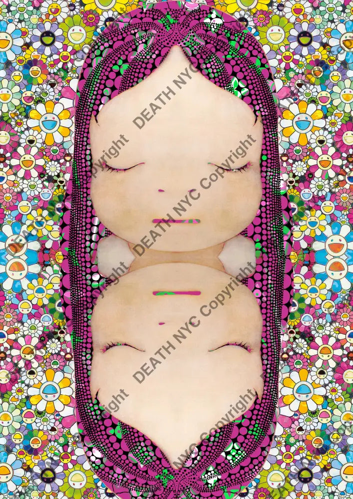 ’DEATHT1978’’ 45x32cm cute (Edition of 100) (2023) Art Print