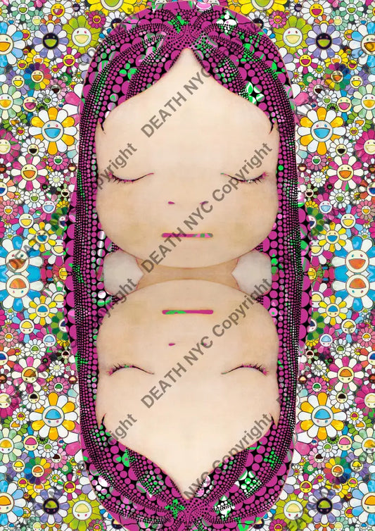 ’DEATHT1978’’ 45x32cm cute (Edition of 100) (2023) Art Print