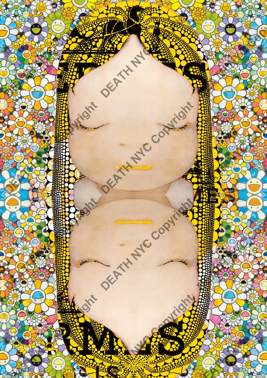 ’DEATHT1979’’ 45x32cm cute (Edition of 100) (2023) Art Print