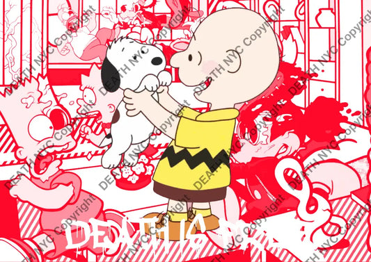 Deatht2049 45X32Cm Snoopy (Edition Of 100) (2023) Art Print