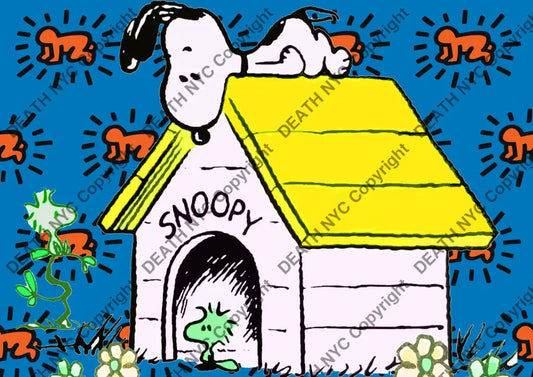 Deatht2056 45X32Cm Snoopy (Edition Of 100) (2023) Art Print