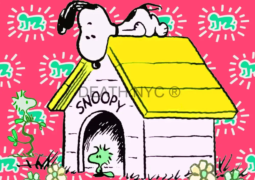 Deatht2057 45X32Cm Snoopy (Edition Of 100) (2023) Art Print