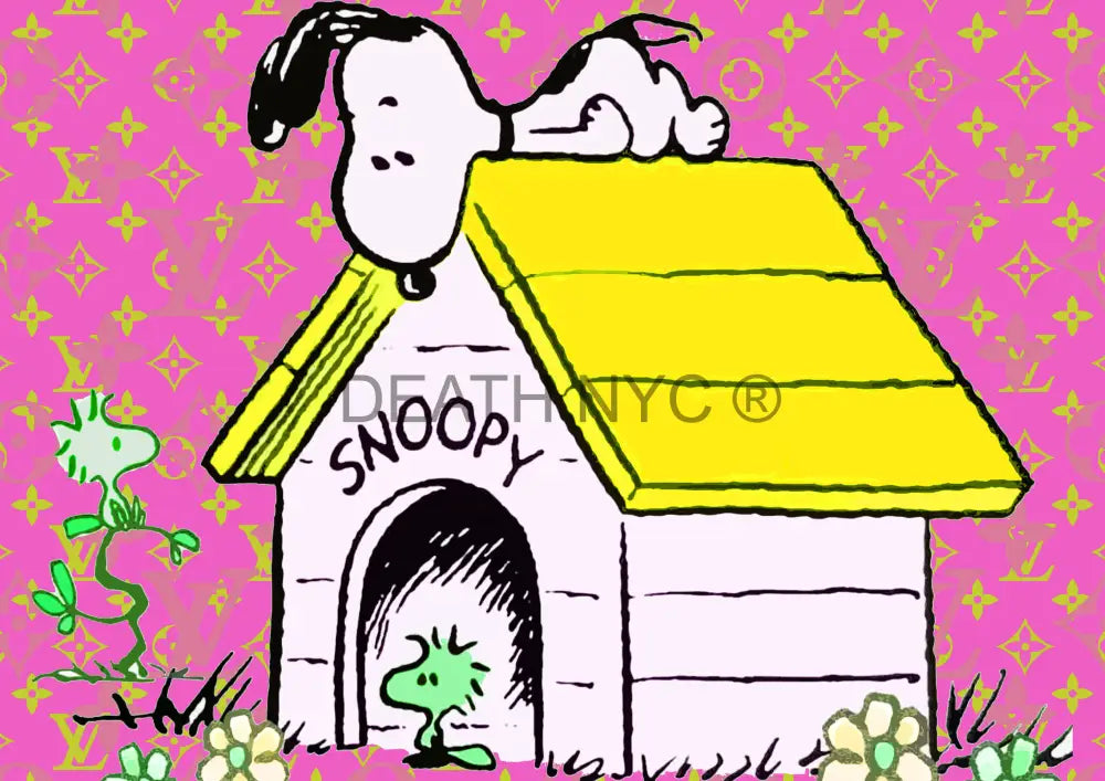 Deatht2058 45X32Cm Snoopy (Edition Of 100) (2023) Art Print